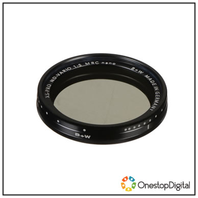 Filters :: B+W :: 82Mm :: B+W 82Mm Xs-Pro Digital Nd Vario Mrc Nano Filter - 1075252 - Onestop Digital - Digital Cameras And Photography Equipment