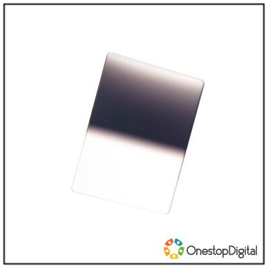 NiSi IR Filter 75x100mm 2-Stop Hard GND4 0.6 Optical Glass and Nano Multi-Coated Graduated Neutral Density 