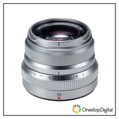 Camera Lenses :: Fujifilm :: Fujifilm XF 35mm f/2 R WR Fujinon