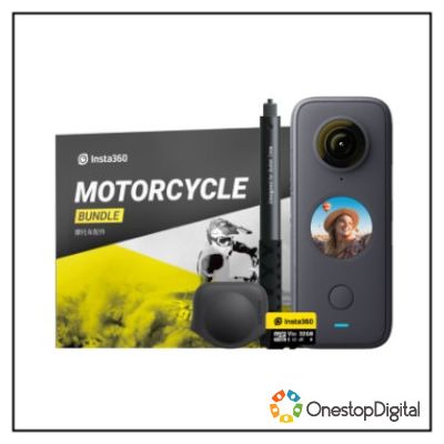 Videocámaras Digitales :: Insta360 :: Insta360 ONE X2 Motorcycle