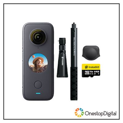 Digital Video Camcorders :: Insta360 :: Insta360 ONE X2 Creator Kit -  Onestop Digital - Digital Cameras and Photography Equipment