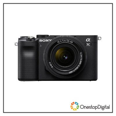 Cámaras Digitales :: Sony :: Sony Alpha a7C + 28-60mm (Negro) - Onestop  Digital - Cámaras digitales y equipo de fotografía