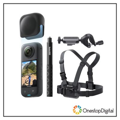 Videocámaras Digitales :: Insta360 :: Insta360 X3 Bike Kit - Onestop  Digital - Cámaras digitales y equipo de fotografía