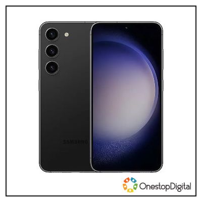 Samsung - Galaxy S23 256GB (Unlocked) - Phantom Black 