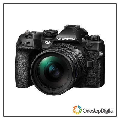 Digital Cameras :: Olympus :: Olympus OM SYSTEM OM-1 Mark II with